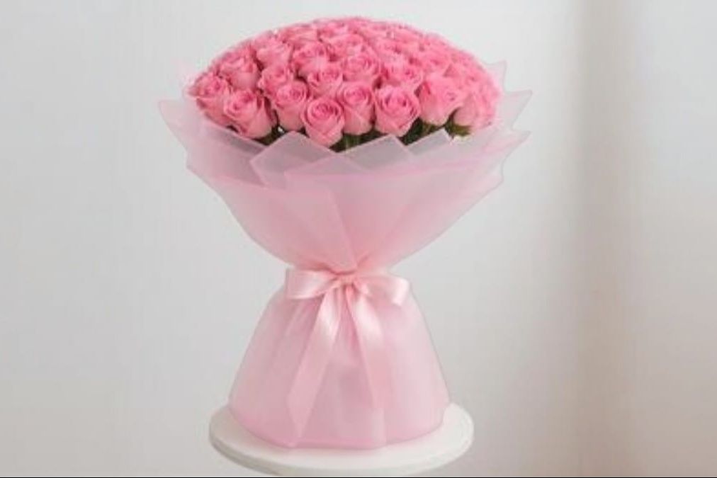 lucky of  pink