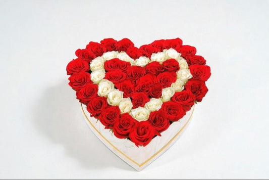 Premium Heart-Shaped Box