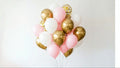 Pink and Gold Theme Balloon Decoration Kit