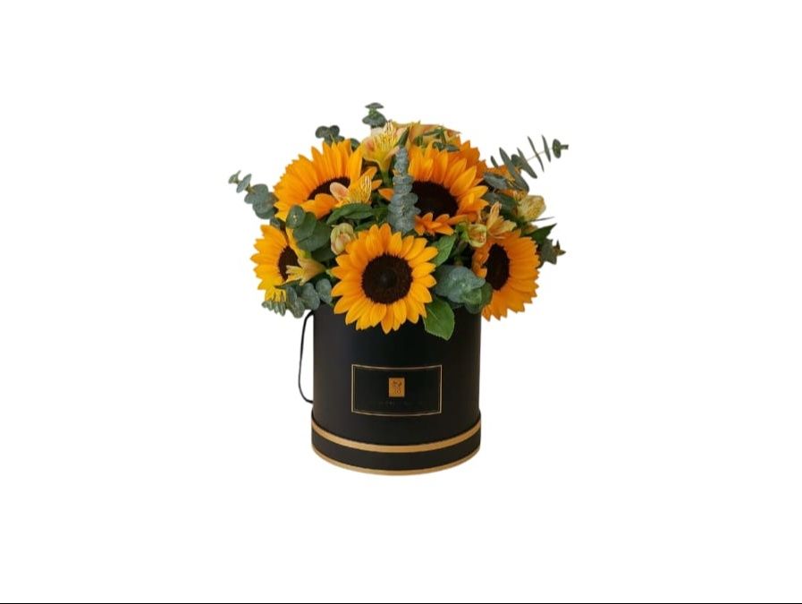 Sunflower Bouquet Box