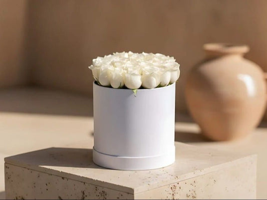 Romantic White Gift Box