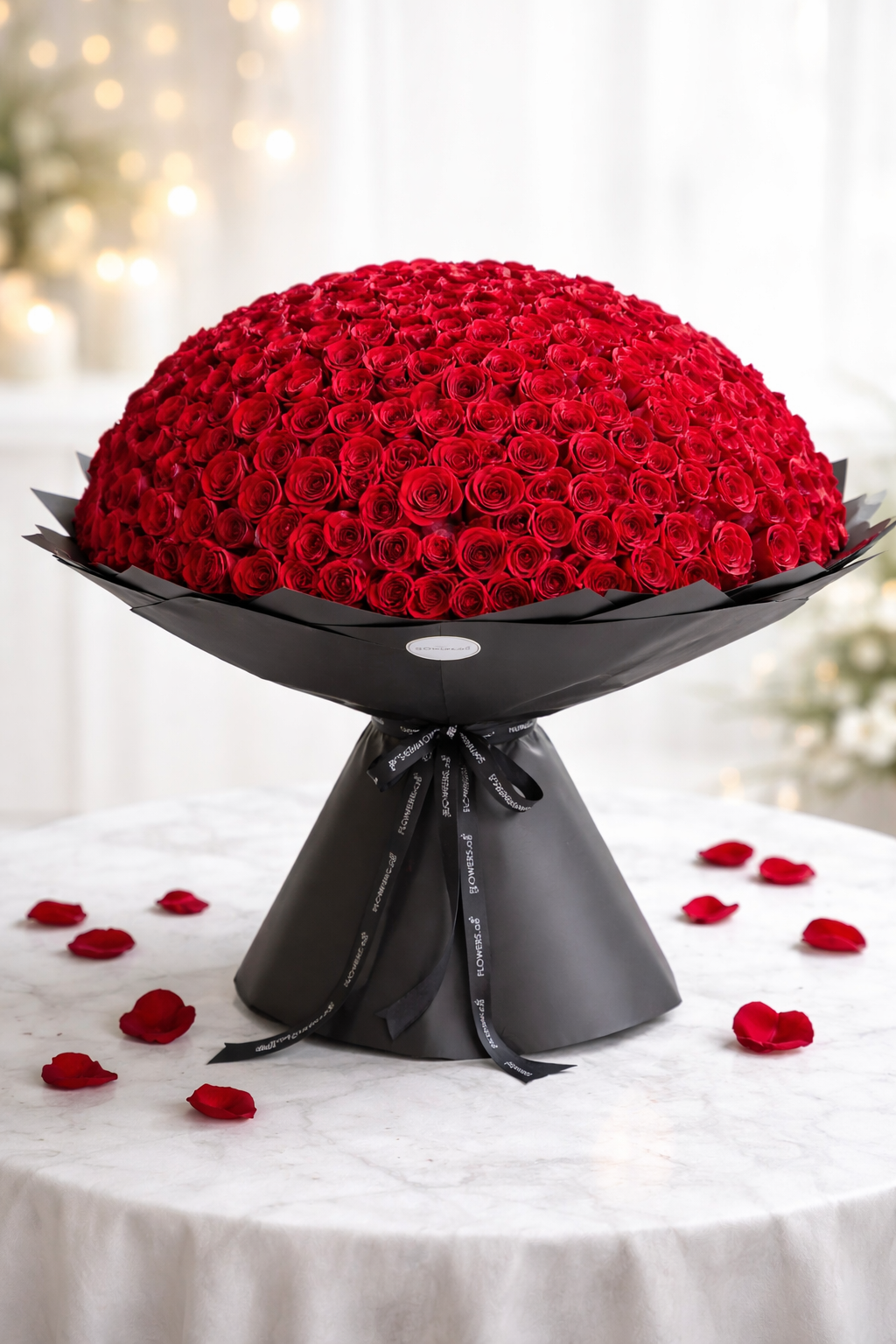 150 Red Roses – Red Love Signature Bouquet