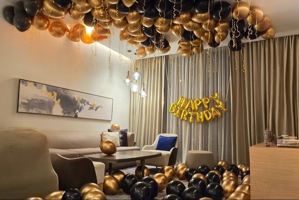 Ceiling Balloon Decoration for Home